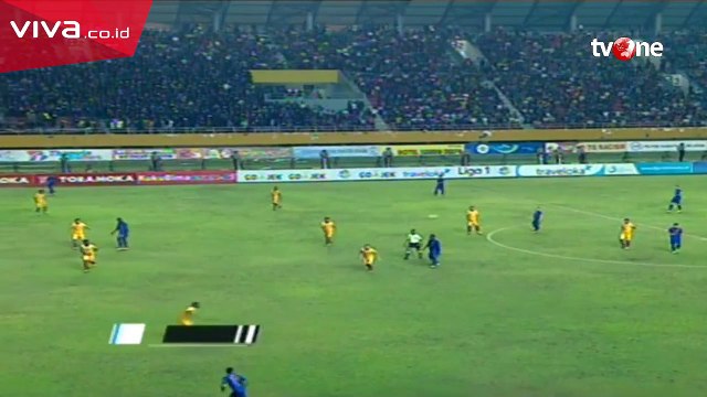 Gol-gol Terbaik Pekan ke-22 Liga 1