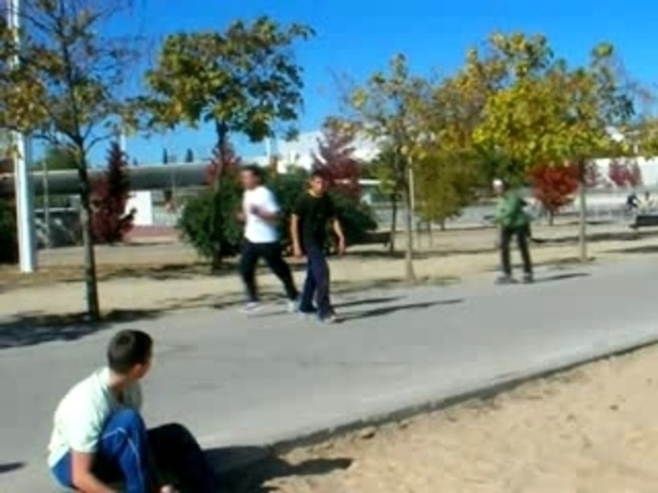MI PRIMER CHUTAO