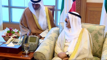 Kuwaiti emir to hold talks with Trump in US