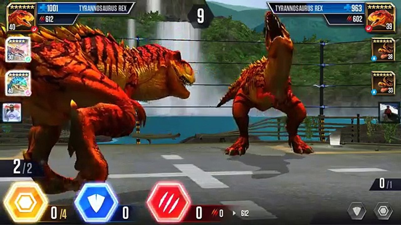 Juego jurásico máximo el Mundo Megalosaurus lvl 40 ||