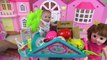Baby doll house Surprise eggs and Kinder Joy toys play