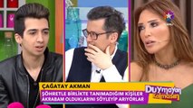 Çağatay Akman Aleyna Tilki ile Düet Yapabilirim