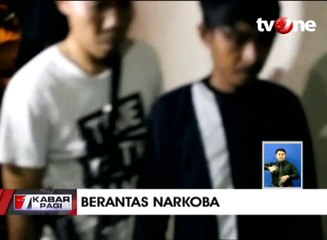 Polisi Tangkap Bandar dan Sita Ribuan Pil Koplo