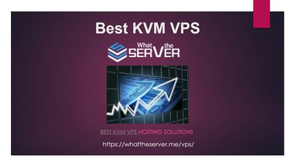 Best KVM VPS