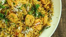 Prawns Pulao Recipe | How To Make Prawn Pulao | Shrimp Pulao | Jhinga Pulao | Recipe by Varun