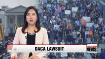 15 states and D.C sue Trump administration over decision to dismantle DACA
