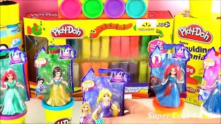 Una y una en un tiene una un en y por Vestido cómo hacer jugar plastilina princesa para Doh rapunzel disney supercool4kids 2017