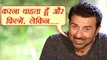 Sunny Deol says, I want to do more films but things don’t fall into place; Watch Video | FilmiBeat