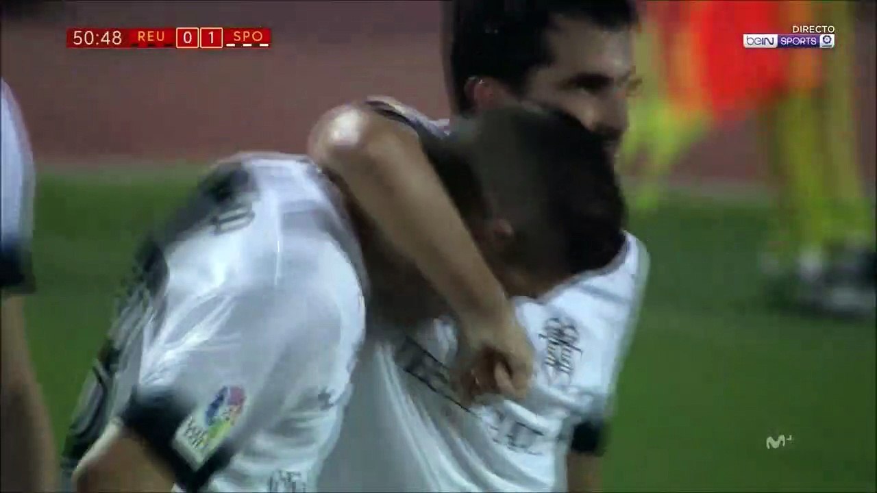 0-1 Nacho Méndez Goal Spain  Copa del Rey  Round 2 - 06.09.2017 CF Reus Deportiu 0-1 Sporting Gijón