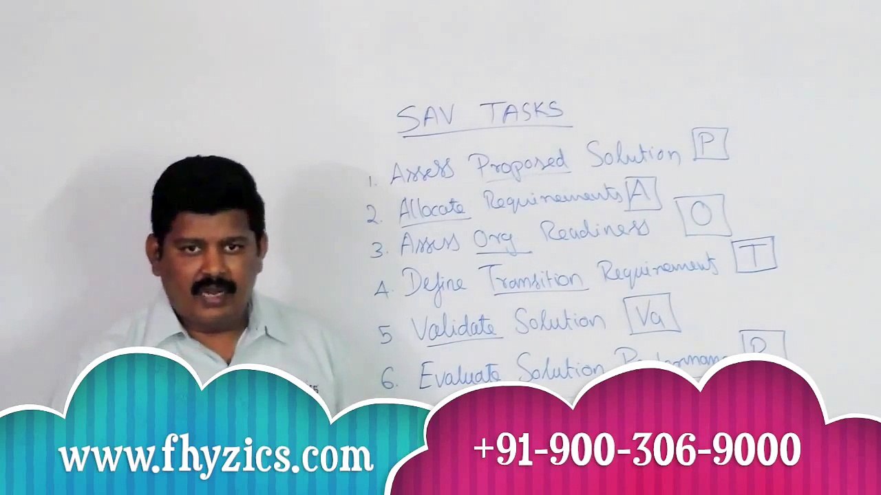 Business Analyst Training: Solution Assessment and Validation Tasks [HD, 1280x720]