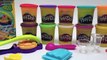 Play Doh Ice Cream Playdough Popsicles Play-Doh Scoops n Treats Rainbow Popsicles Toy Vid