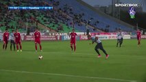 1-0 Dmitri Yatchenko Penalty Goal Russia  1. Division - 06.09.2017 Krylia Sovetov Samara 1-0 FK...