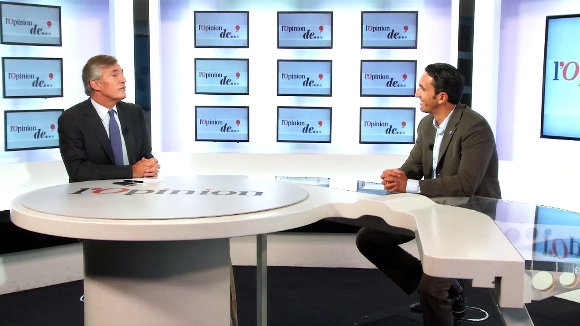 Julien Aubert (LR): «Je suis eurosceptique, la souveraineté n’est pas un vilain mot»