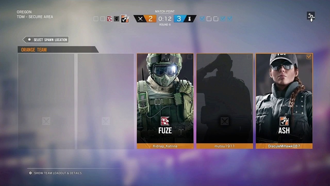 3 vs 5 Comeback Rainbow six siege Ps4