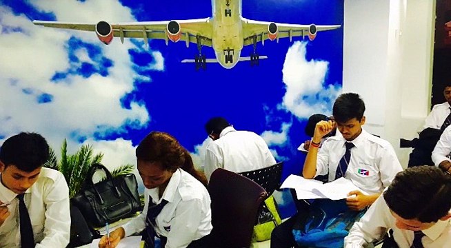 Best pilot Training in India## Hm Aviation## Students- 2017