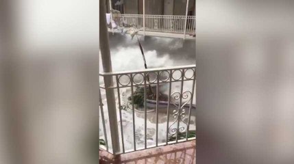 Ouragan Irma : chaos total à Saint-Martin et Saint-Barthélemy