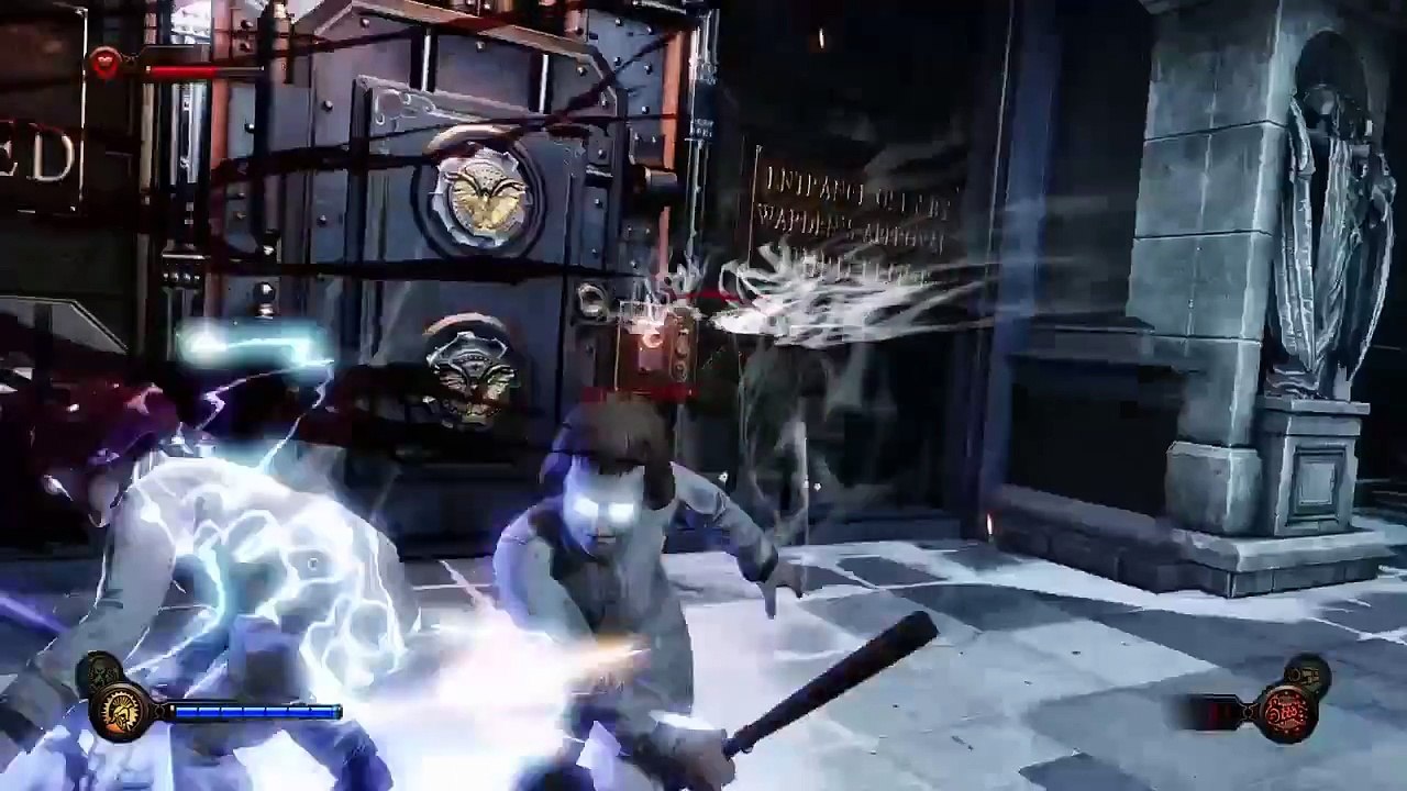 Bioshock Infinite Walkthrough Gameplay Part 6 - New York (PS4)