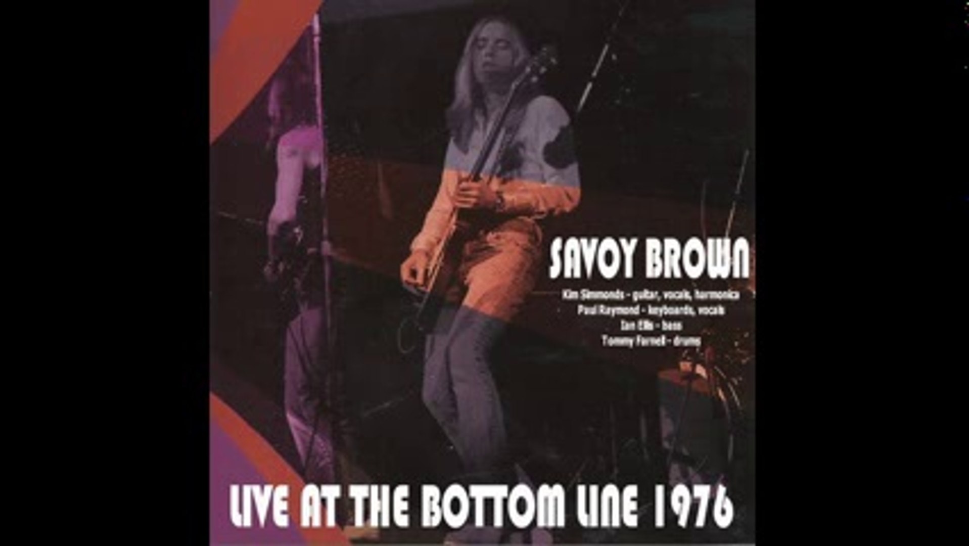 Savoy Brown - bootleg Live at Bottom Line,NYC,06-02-1976 part two - Video  Dailymotion