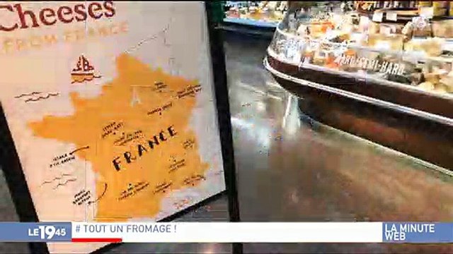 L'enseigne américaine Whole Food publie une carte des fromages français et devient la risée du web - Regardez