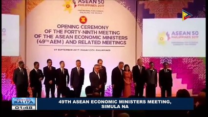 49th ASEAN Economic Meeting, simula na