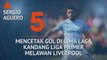 SEPAKBOLA: Premier League: Who's Hot and Who's Not - Aguero Tajam Melawan Liverpool