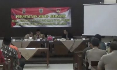 Ini Pernyataan Sikap Tokoh Agama Soal Konflik Rohingya