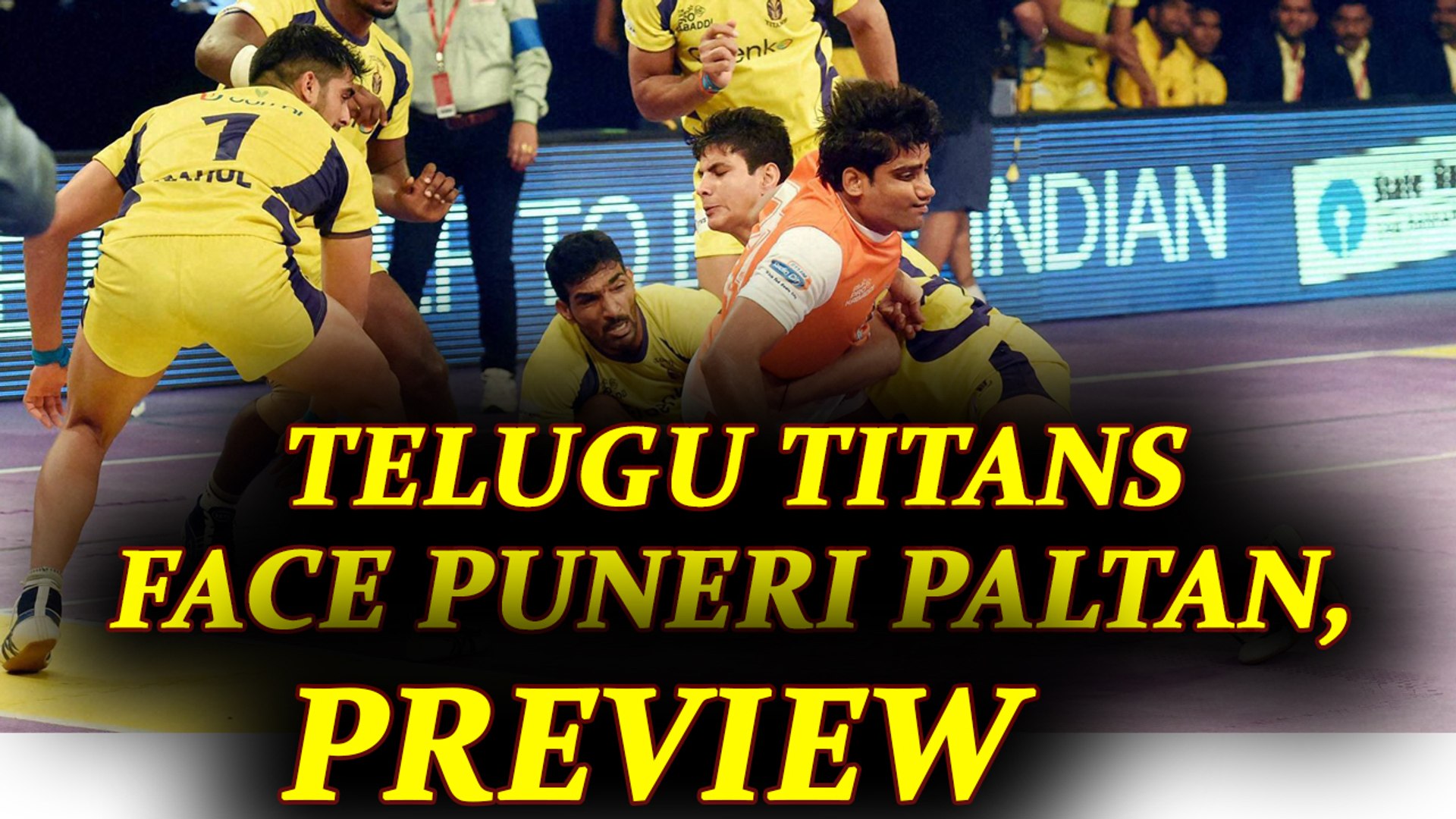 ⁣PKL 2017: Telugu Titans lock horns with Puneri Paltan, Match preview | Oneindia News