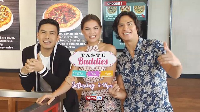 Taste Buddies Teaser: Something fresh and yummy with Christian Bautista and Matthias Rhoads