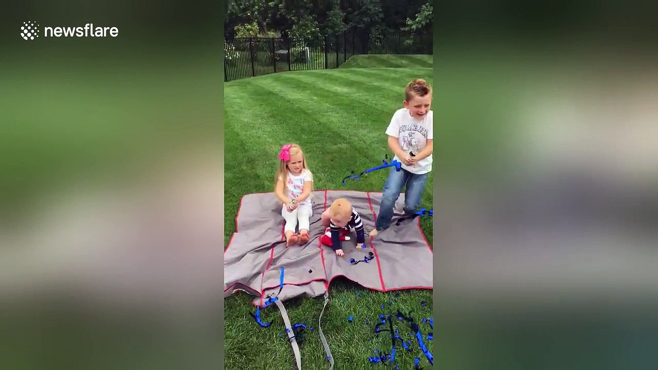 Girl is really upset about new brother news