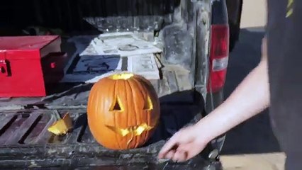 Exploding Pumpkins with C4 and Det Cord