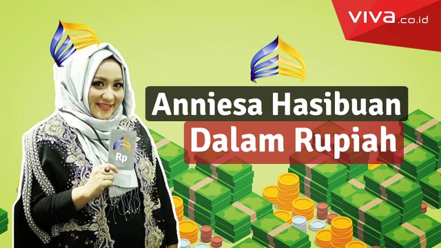 Gaya Mewah Anniesa Hasibuan Dalam Rupiah