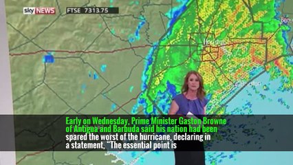 Hurricane Irma Reaches Puerto Rico: ‘This Is Phenomenal’