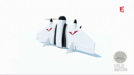 NOUVEAU - Des drones pas comme les autres