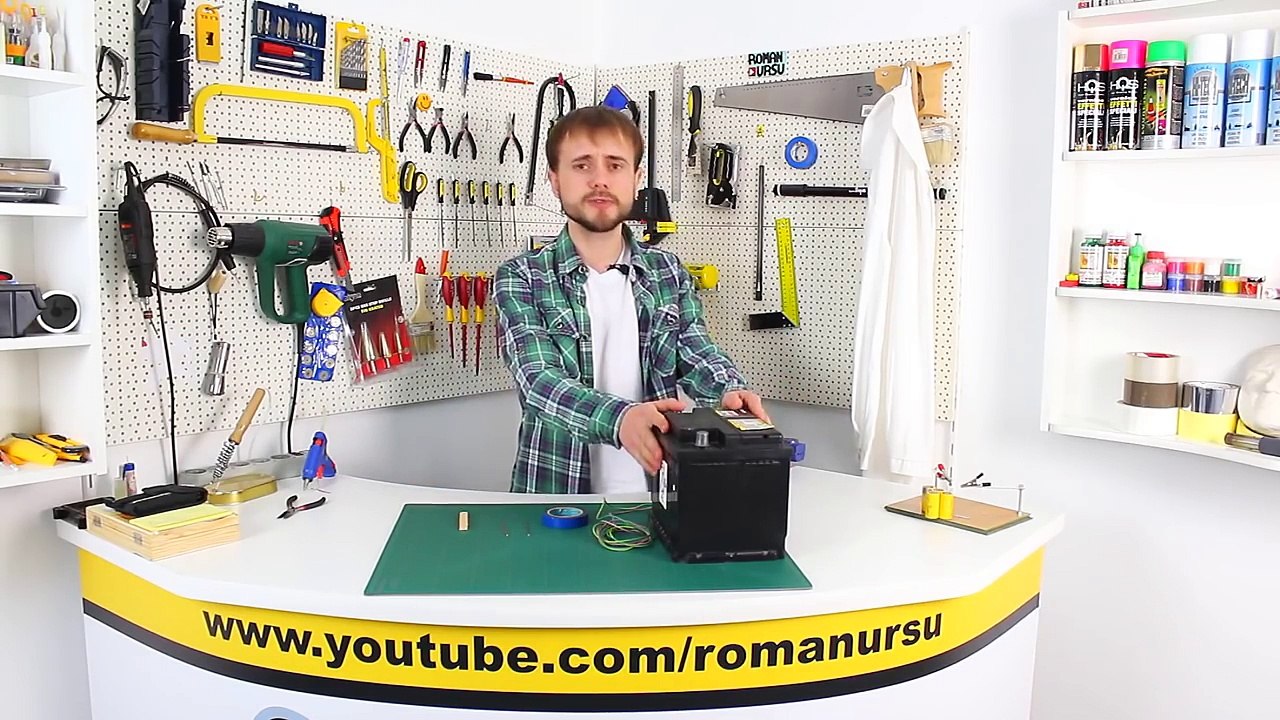 How To Make a MINI Spot Welder for Cheap _ 12 V - YouTube