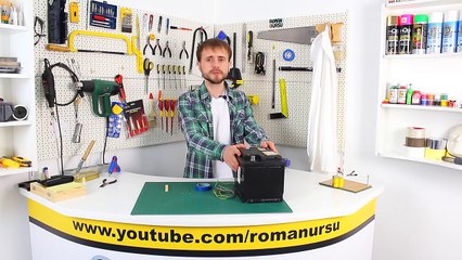 How To Make a MINI Spot Welder for Cheap _ 12 V - YouTube