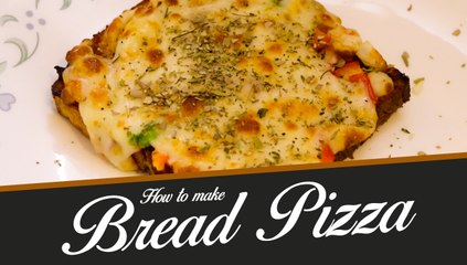 BREAD PIZZA | FIRELESS COOKING | KIDS COOKING