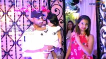 Harbhajan Singh with his ADORABLE daughter Hanya and wife Geeta | Oneindia News