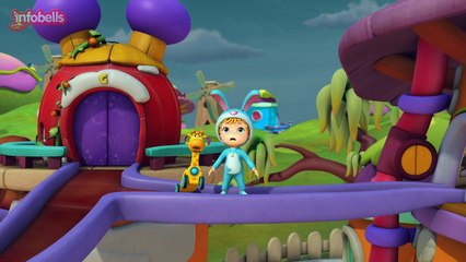 I Hear Thunder Rhyme | Rhymes for Children | Infobells