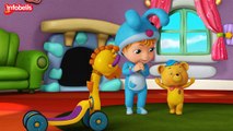 Teddy Bear Hai Mera Naam | Hindi Rhymes for Children | Infobells