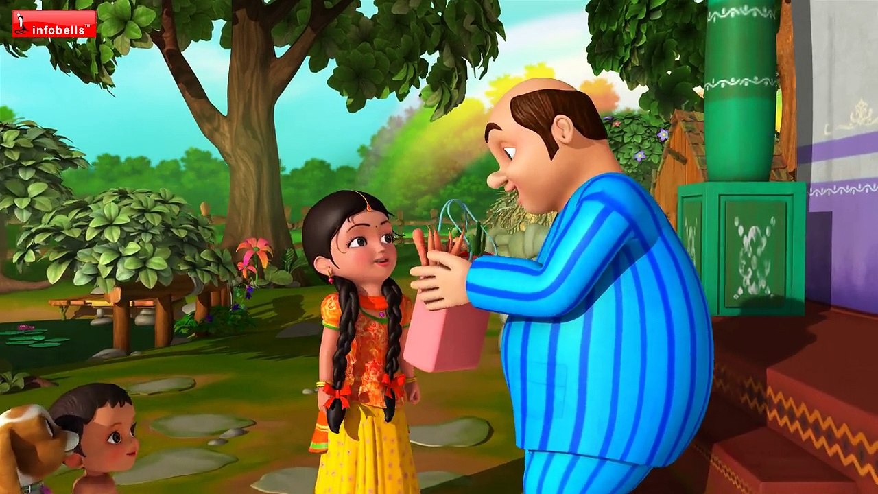 LALAJI AUR BHALOO | Hindi Rhymes for Children | Infobells