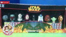 STAR WARS Pez Dispensers Limited Edition - The Force Awakens Darth Vader, Yoda, Chewbacca