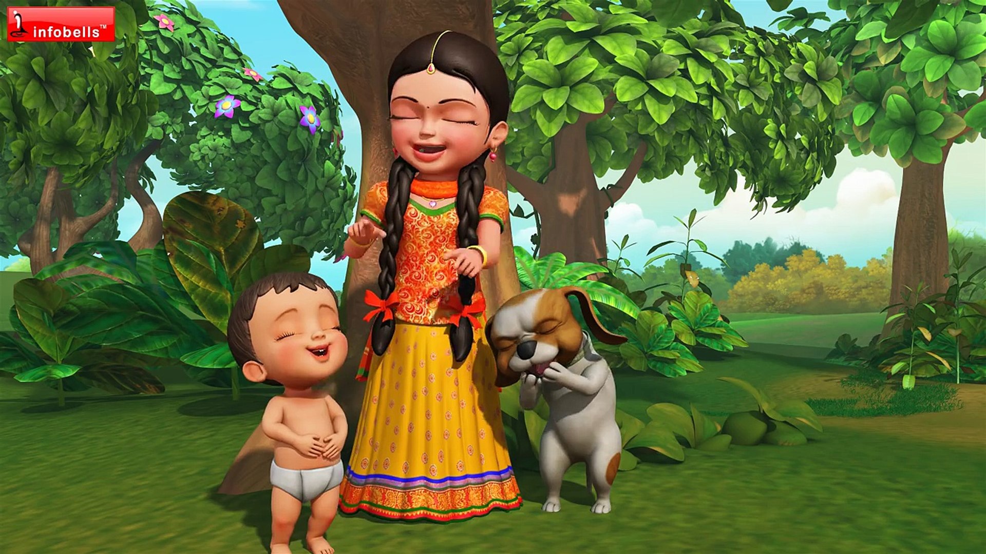 Hathi Raja | Hindi Rhymes & Baby Songs for Children | Infobells - video  Dailymotion