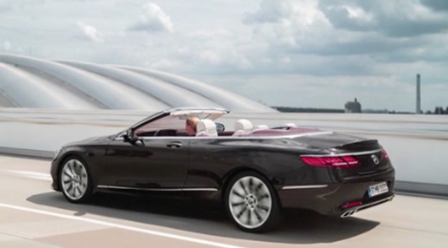 VÍDEO: Así es el nuevo Mercedes Clase S Cabrio 2018