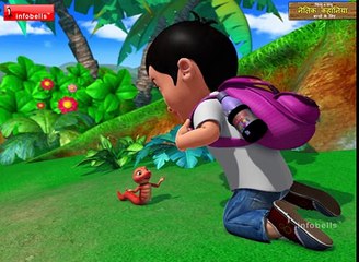 Moral Stories for Children in Hindi | Helping Earthworm | Infobells