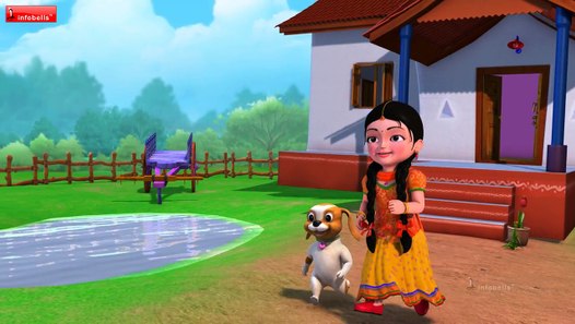 Gaiya Meri - Hindi Rhymes for Children - video dailymotion
