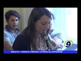 Barletta | Consiglio Comunale, la parola all'opposizione