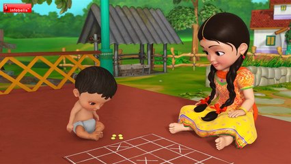 Telugu Rhymes for Children Collection Vol. 3 | Infobells