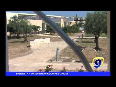 Barletta | Orto Botanico apri e chiudi