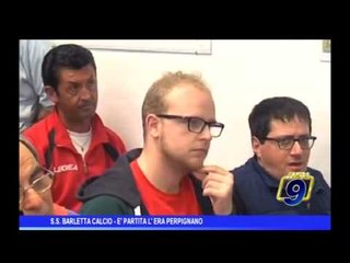 S.S. Barletta Calcio | E' partita l'era Perpignano