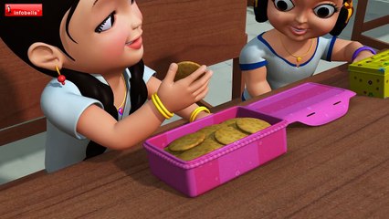 Amma Appachi | Telugu Rhymes for Children | Infobells